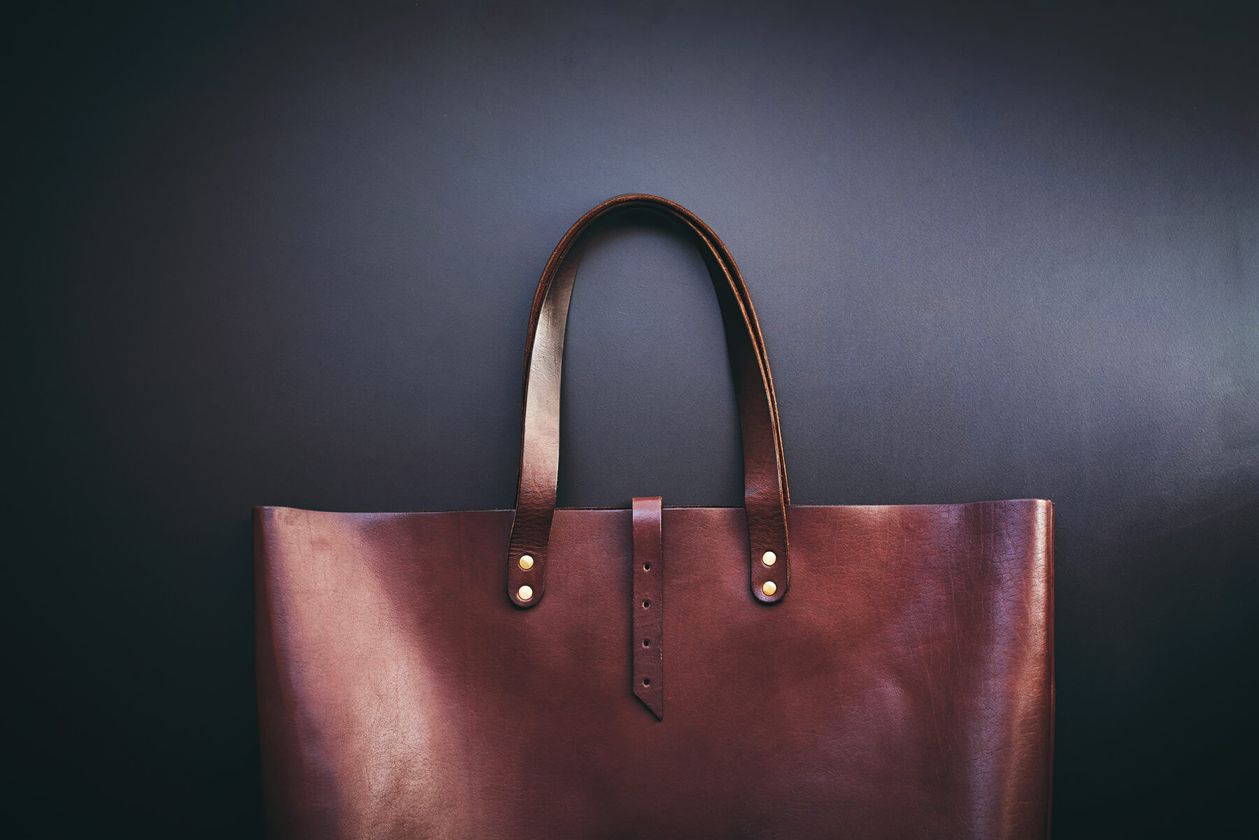 Mii-Luxury-Leather-Porducts-from-Next-Gen-Materials- Luxury faux leather bag