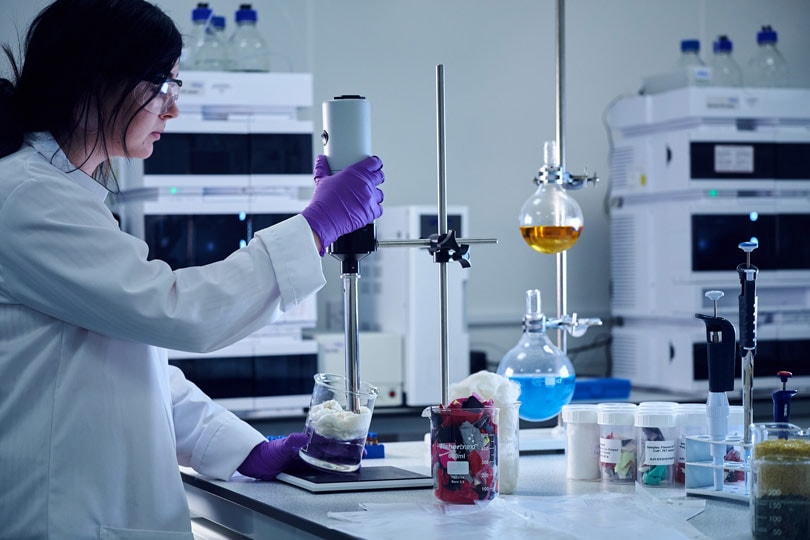 Material-Testing Material Science testing