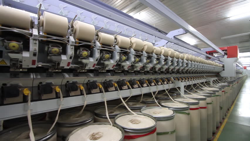 Textile Factory - Material Innovation 