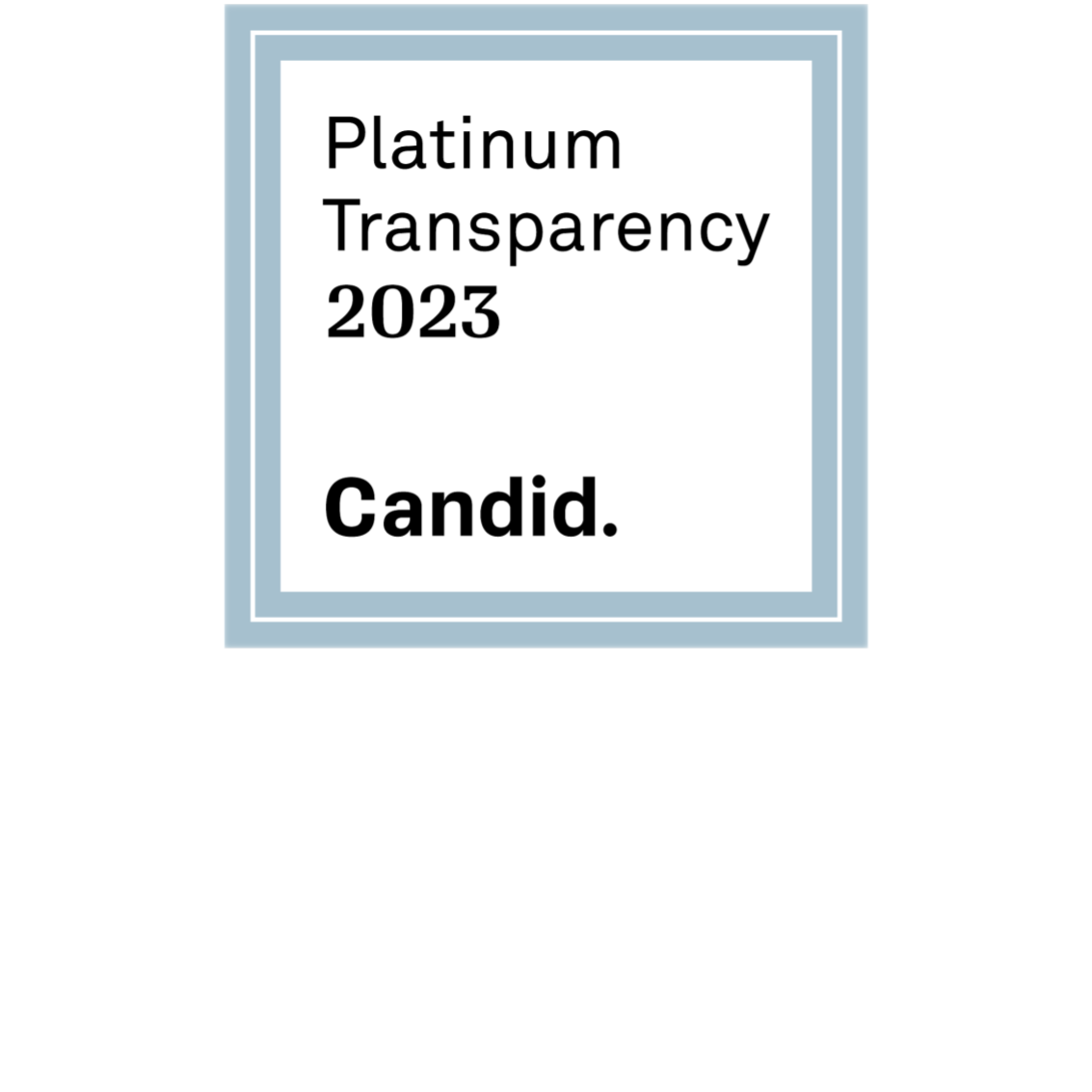 2023 Transparency Seal_website