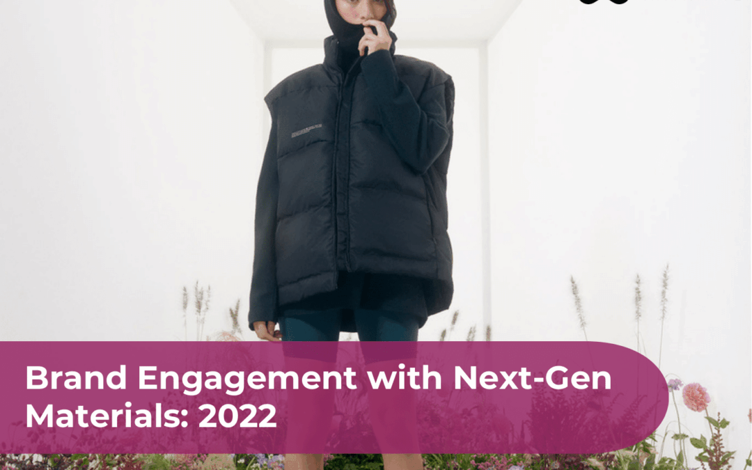 Brand Engagement with Next-Gen Materials: 2022
