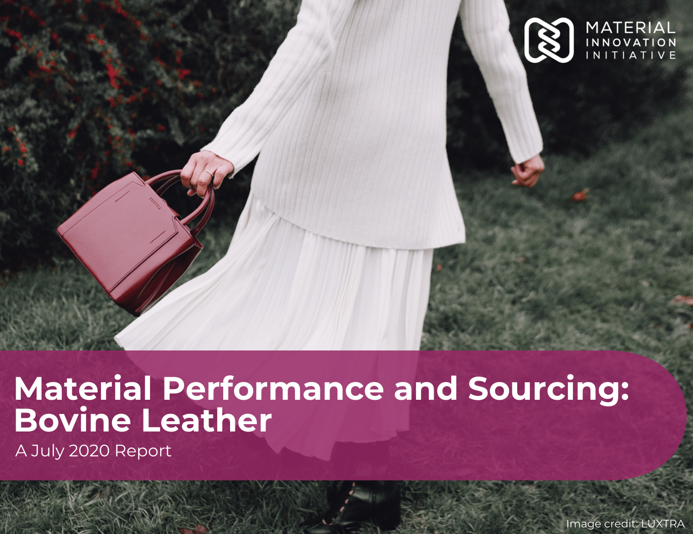 Material Performance and Sourcing: Bovine Leather Report Hero Photo