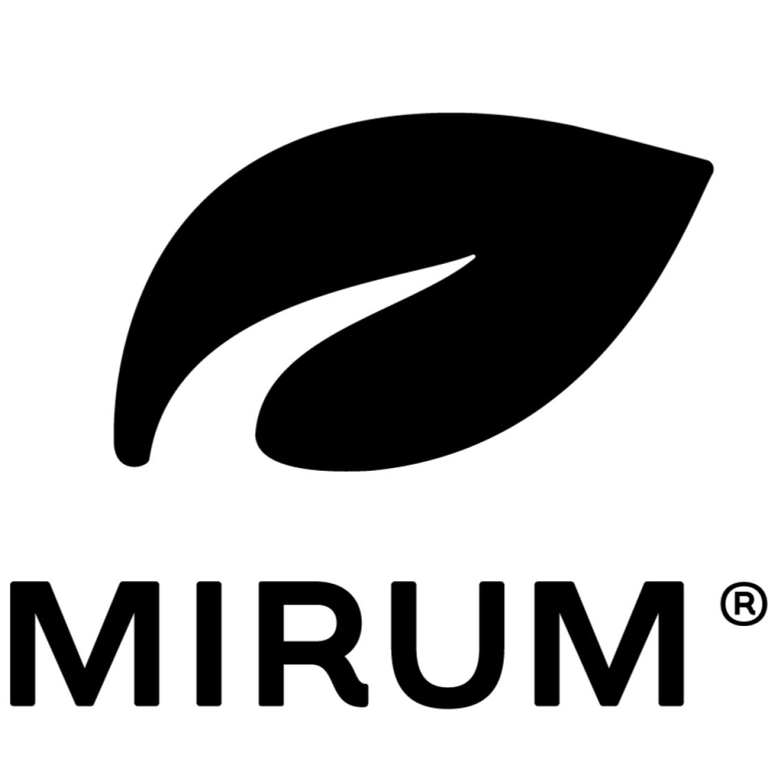 Natural Fiber Welding - Mirum Logo
