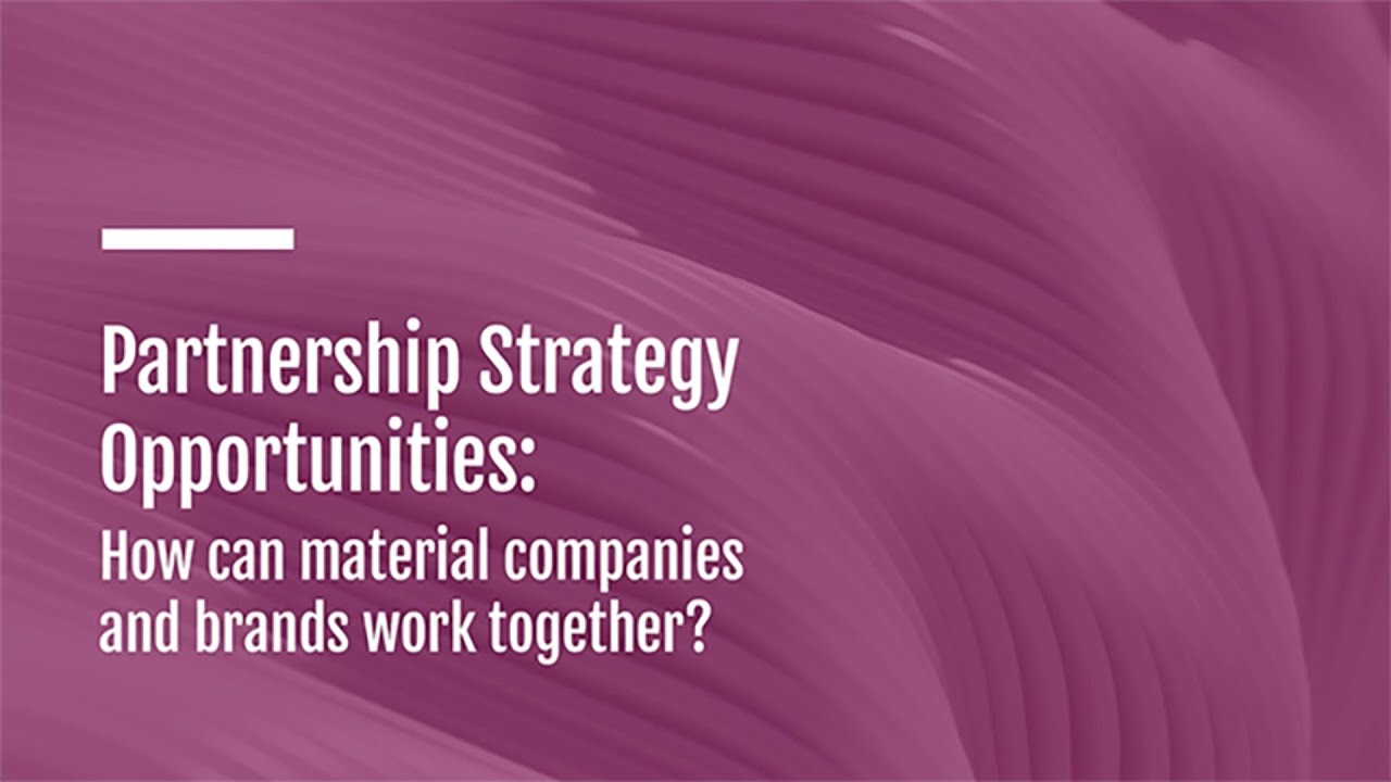 Material Innovation Conference Material Innovation Initiative