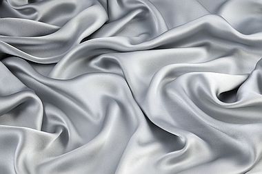silk fabric.